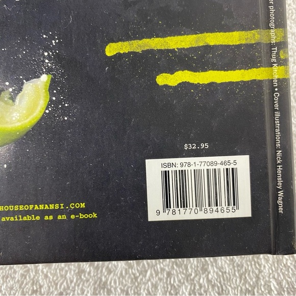 Thug Kitchen Hard Cover Plant Based Cookbook - Picture 3 of 16